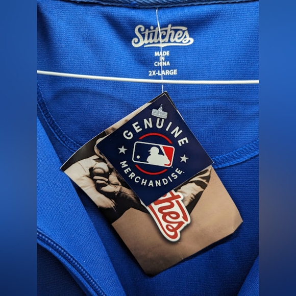 Dodgers Team Jacket Zip-Up Jersey - Picture 9 of 14